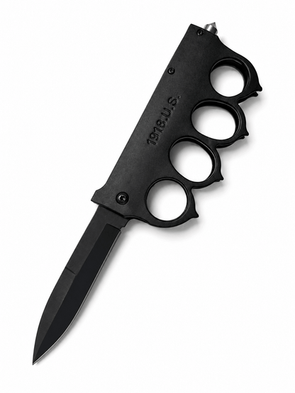 Couteau pliant avec manche box BlackAirsoft 1918