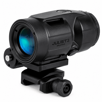 Μεγεθυντικός φακός SIG SAUER JULIET3-MICRO 3x με βάση Flip-to-Side