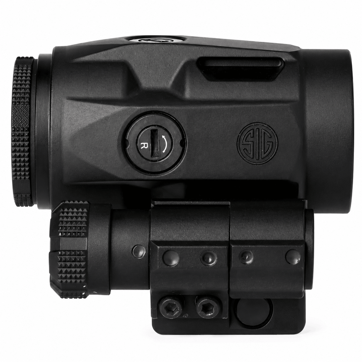 Μεγεθυντικός φακός SIG SAUER JULIET3-MICRO 3x με βάση Flip-to-Side