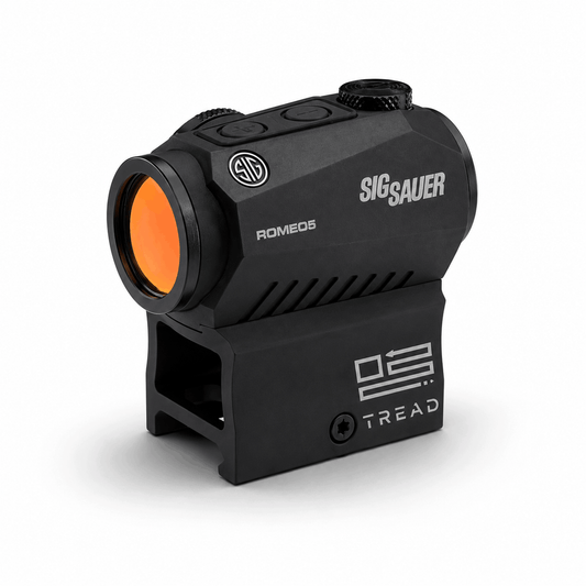 Ταχύμετρο SIG Sauer ROMEO5 COMPACT 1x20mm 2 MOA Κόκκινο Σημείο