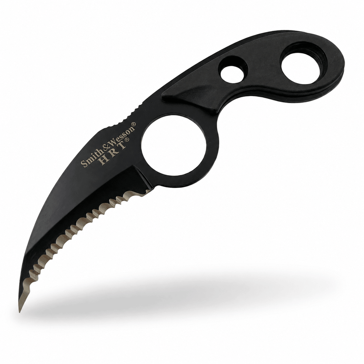 Nůž Smith & Wesson HRT SWHRT2, 6 cm – zubatý, s pouzdrem