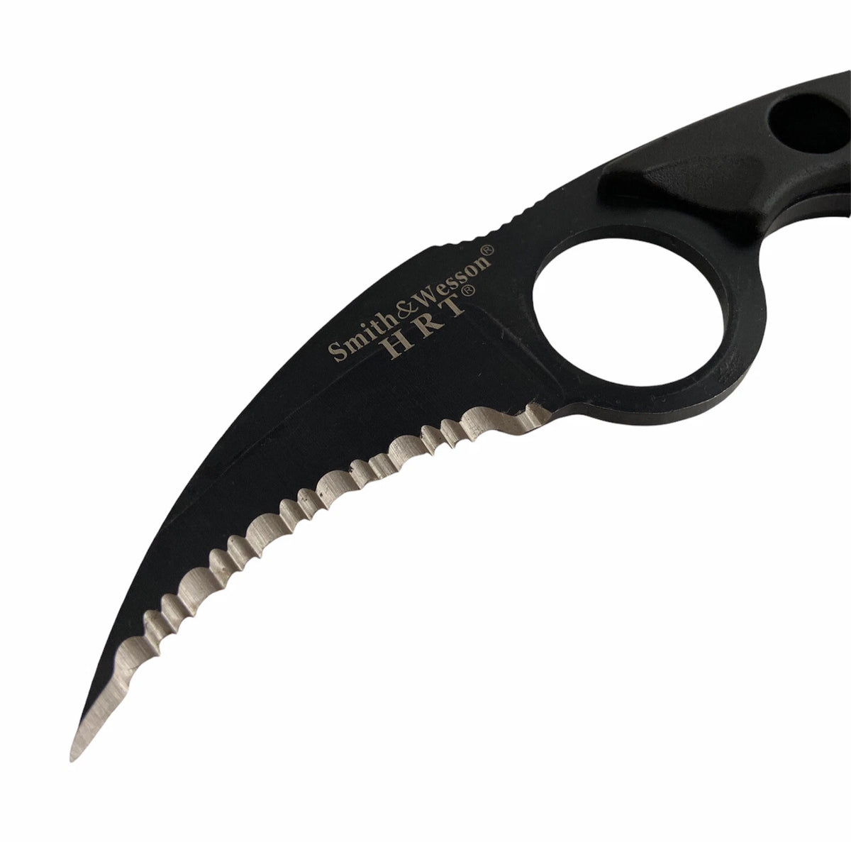 Nůž Smith & Wesson HRT SWHRT2, 6 cm – zubatý, s pouzdrem