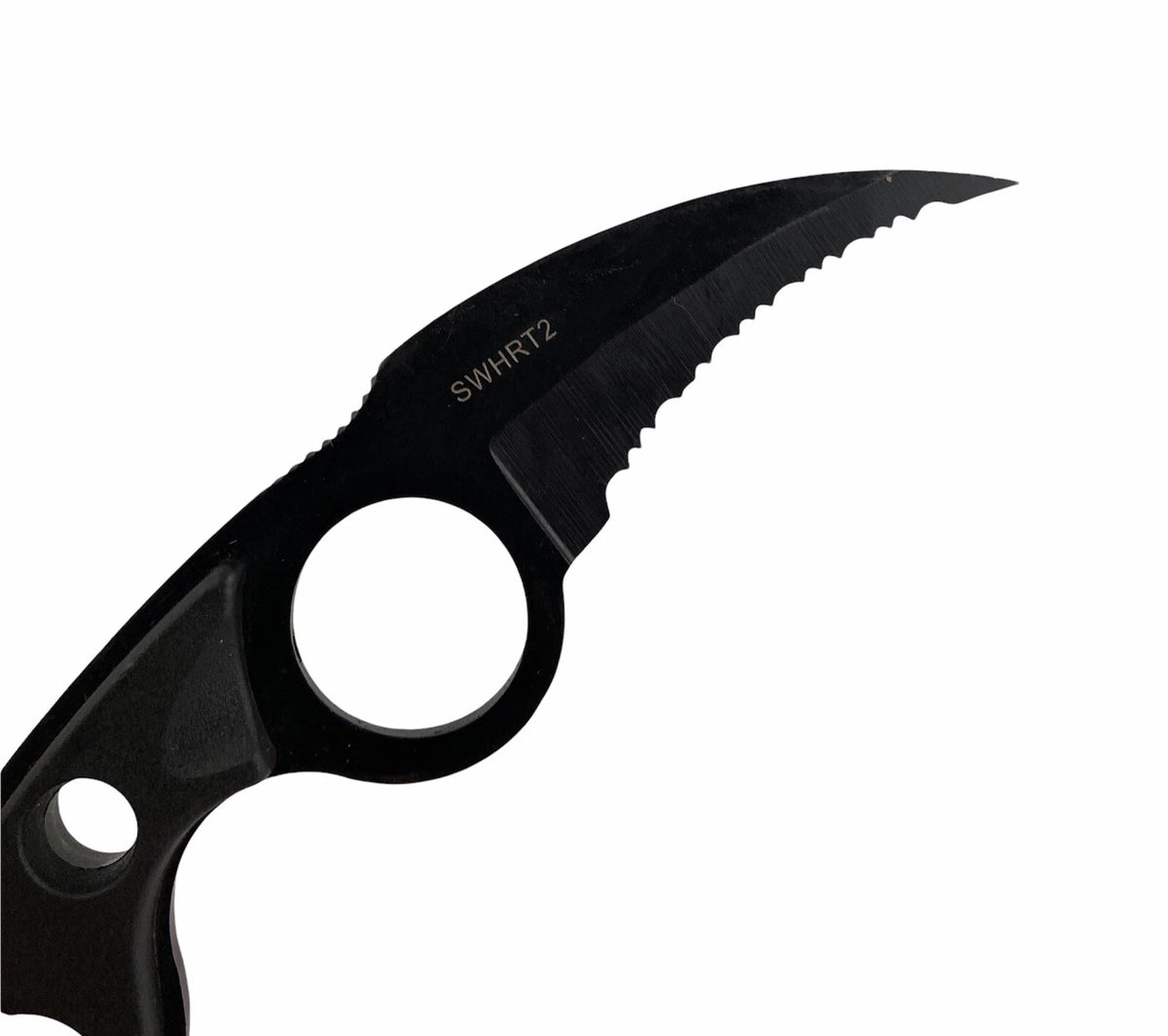 Nůž Smith & Wesson HRT SWHRT2, 6 cm – zubatý, s pouzdrem