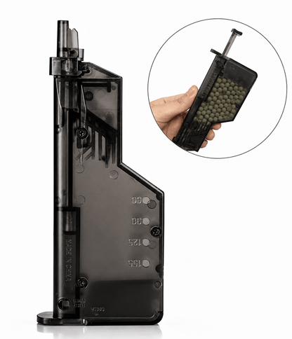 Chargeur rapide pour chargeurs Airsoft – recharge rapide pour 220 billes BB