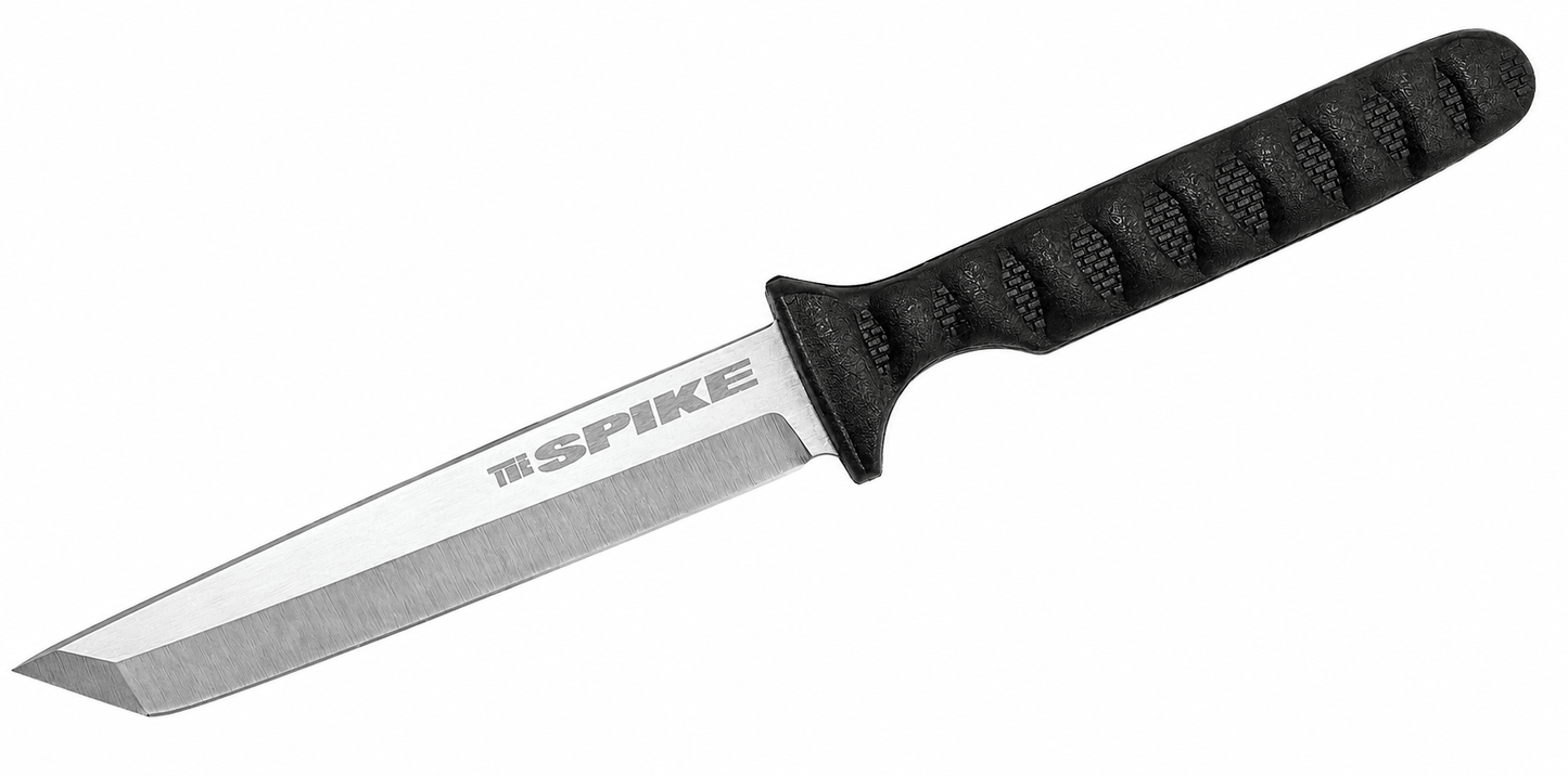 Couteau de cou SPIKE avec étui et chaîne – compact EDC