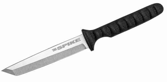 Couteau de cou SPIKE avec étui et chaîne – compact EDC