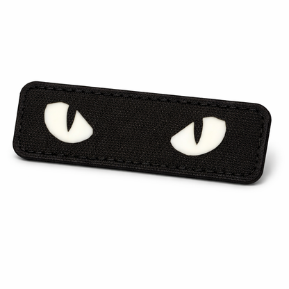 Patch lumineux tactique, patch « Yeux de chat » – phosphorescent