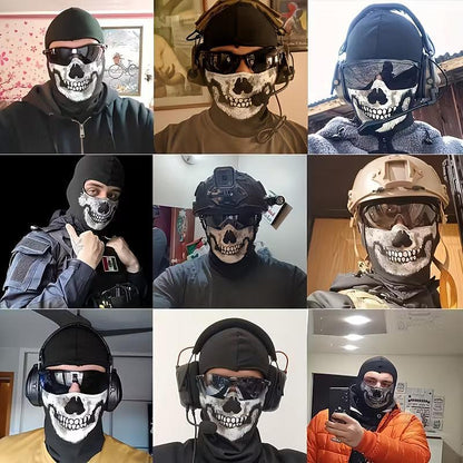 Balaclava tactique – Call of Duty Ghosts - Simon Riley