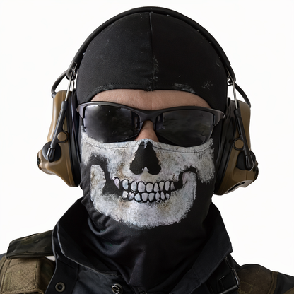 Balaclava tactique – Call of Duty Ghosts - Simon Riley