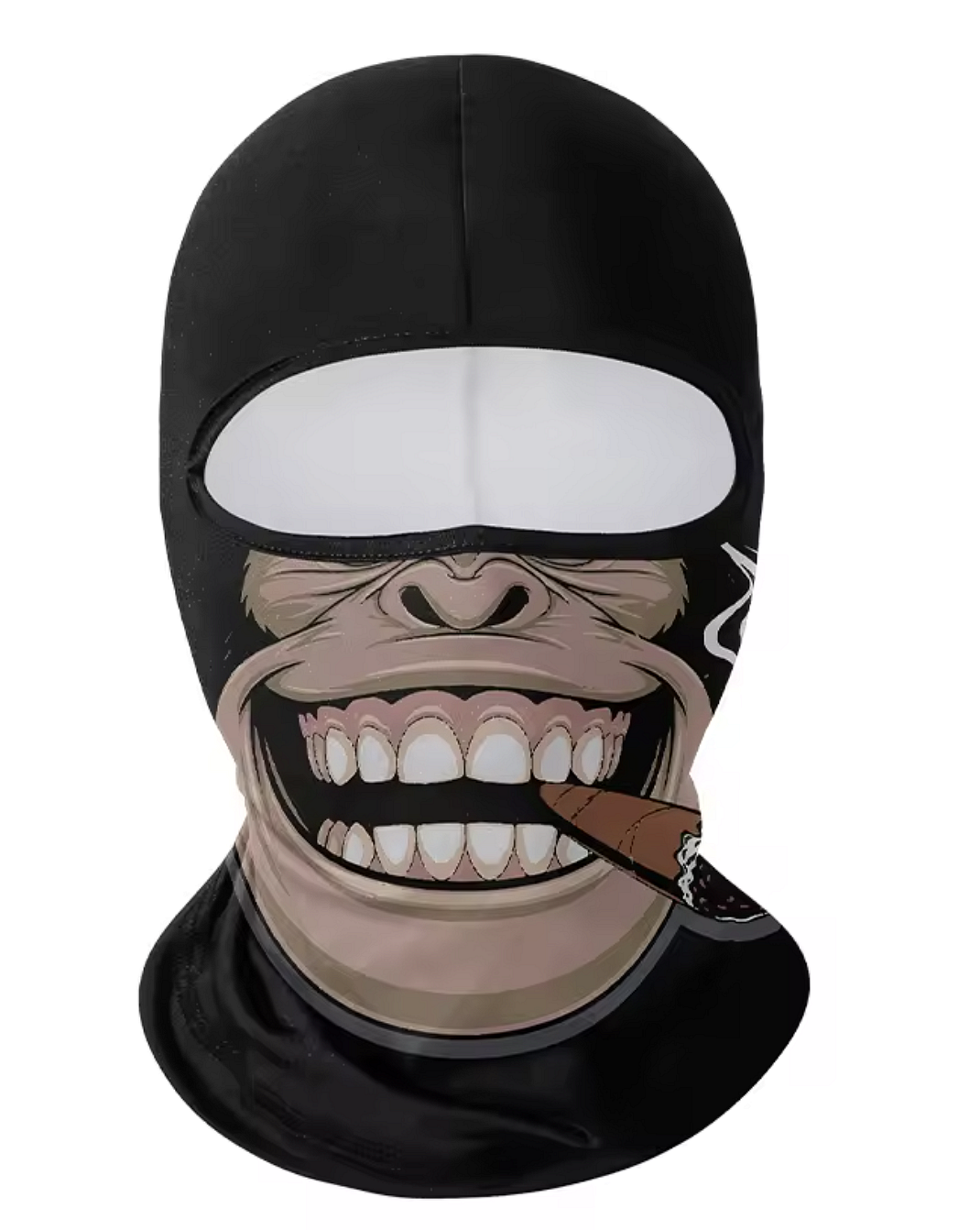 Cagoule tactique, crâne