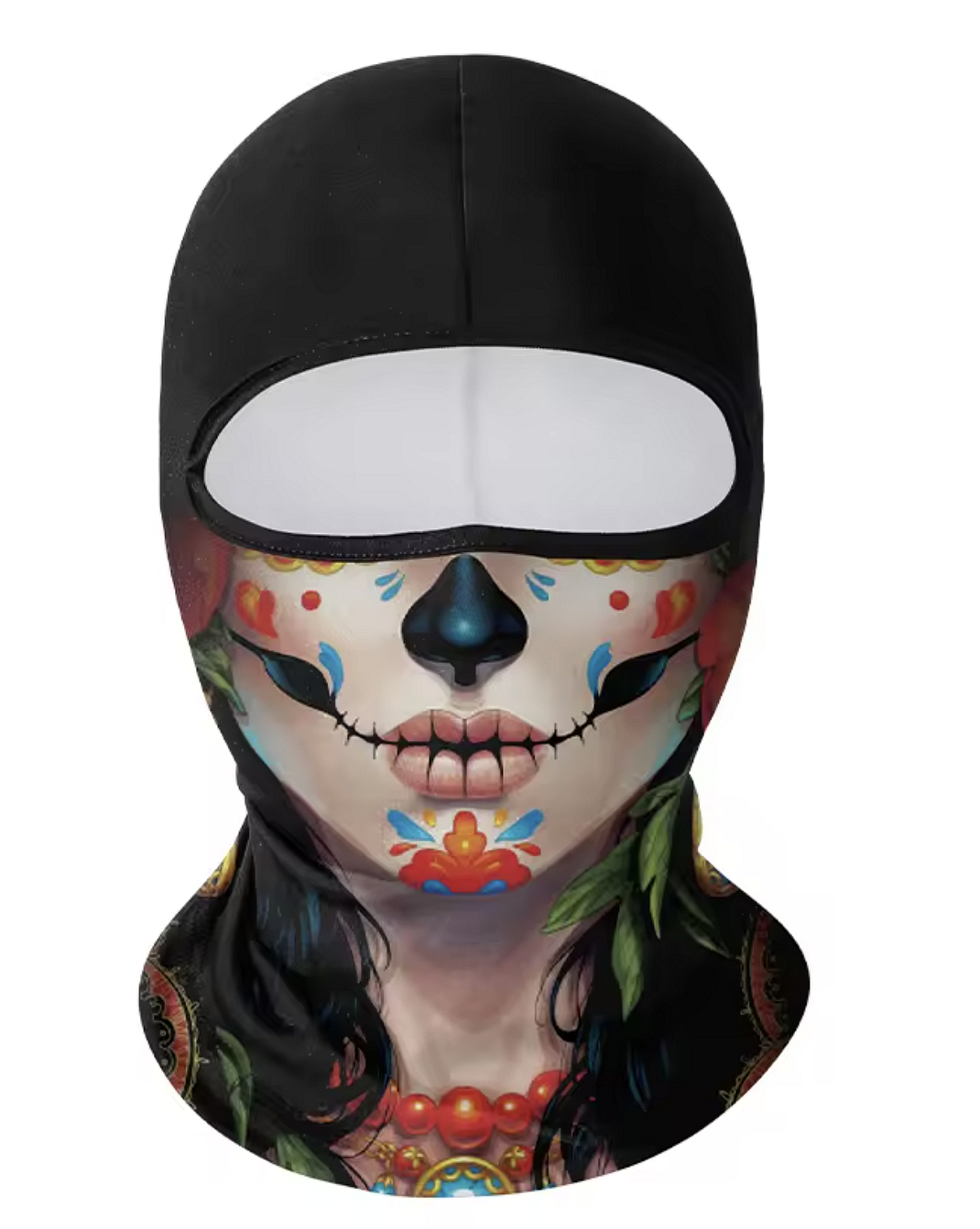Cagoule tactique, crâne