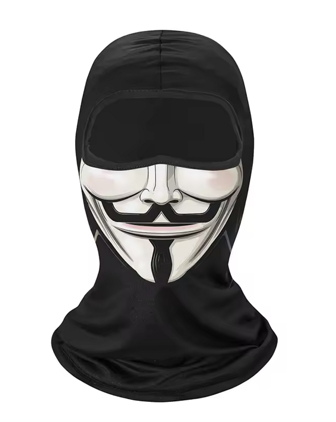 Cagoule tactique, crâne