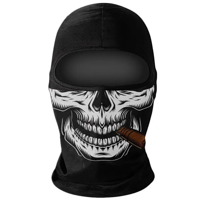 Cagoule tactique, crâne