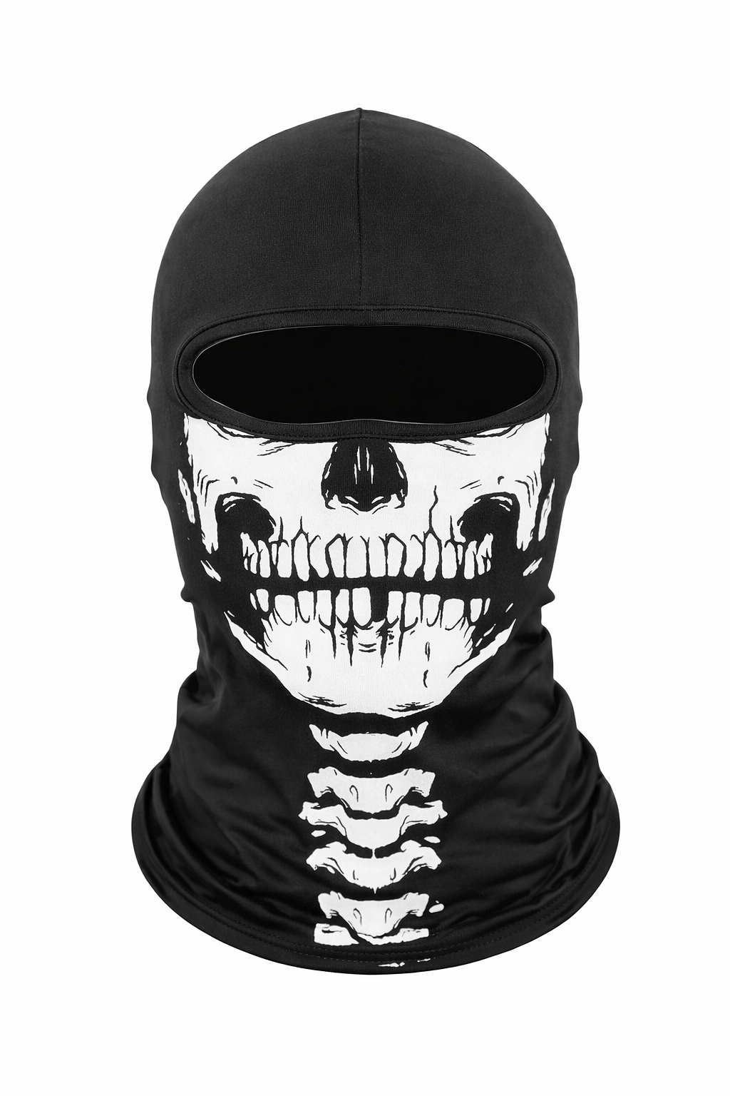 Cagoule tactique, crâne