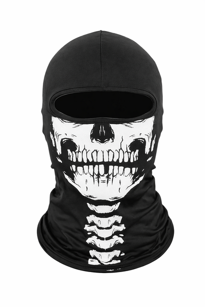 Cagoule tactique, crâne