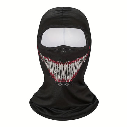 Cagoule tactique, crâne