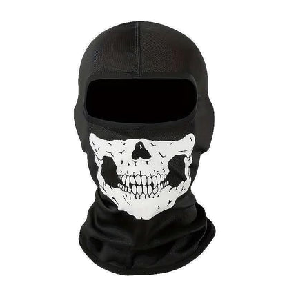 Cagoule tactique, crâne