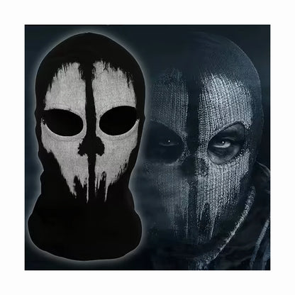 Cagoule tactique, masque Call Of Duty Ghosts - Logan Walker