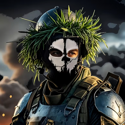 Cagoule tactique, masque Call Of Duty Ghosts - Logan Walker