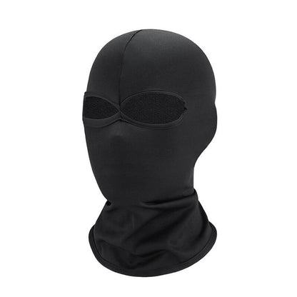 Bonnet tactique avec deux ouvertures pour les yeux