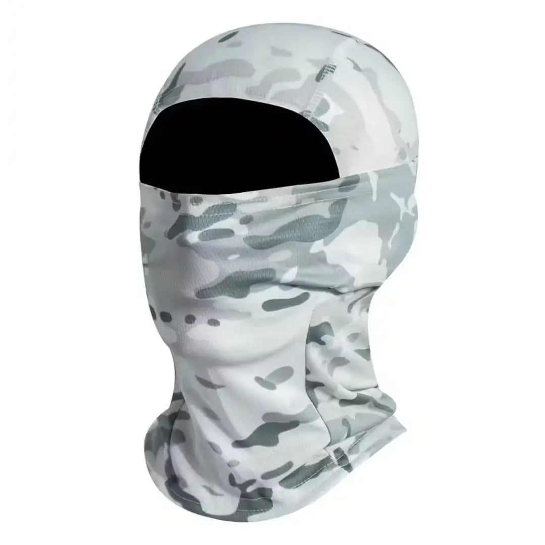 Cagoule tactique camouflage avec une ouverture – masque facial