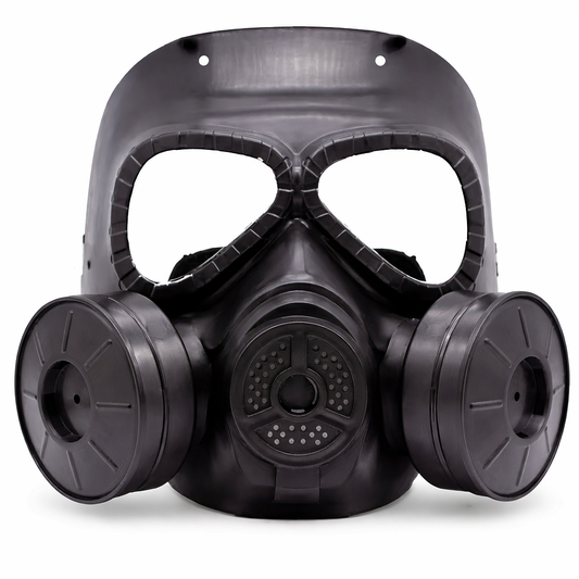 Masque tactique avec doubles filtres – style SWAT