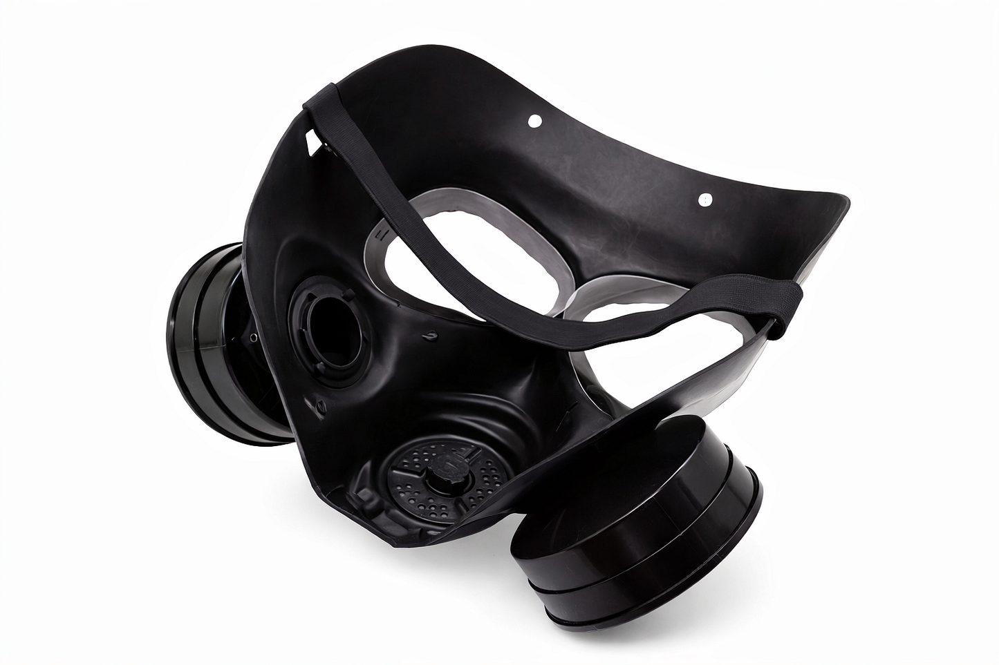 Masque tactique avec doubles filtres – style SWAT