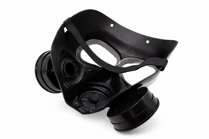 Masque tactique avec doubles filtres – style SWAT