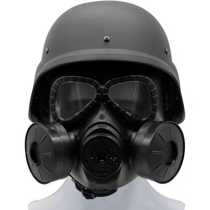 Masque tactique avec doubles filtres – style SWAT