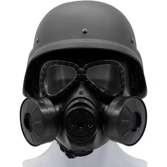 Masque tactique avec doubles filtres – style SWAT