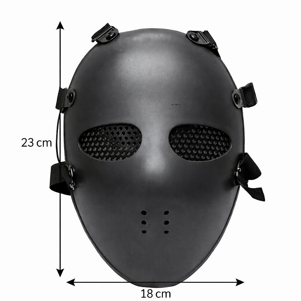 Masque tactique Shadow avec visière