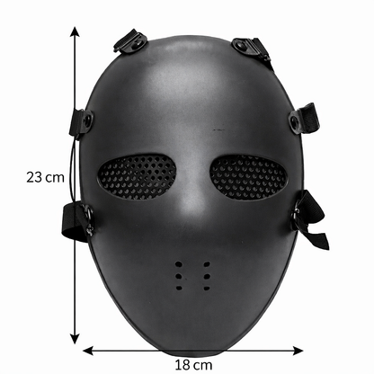 Masque tactique Shadow avec visière