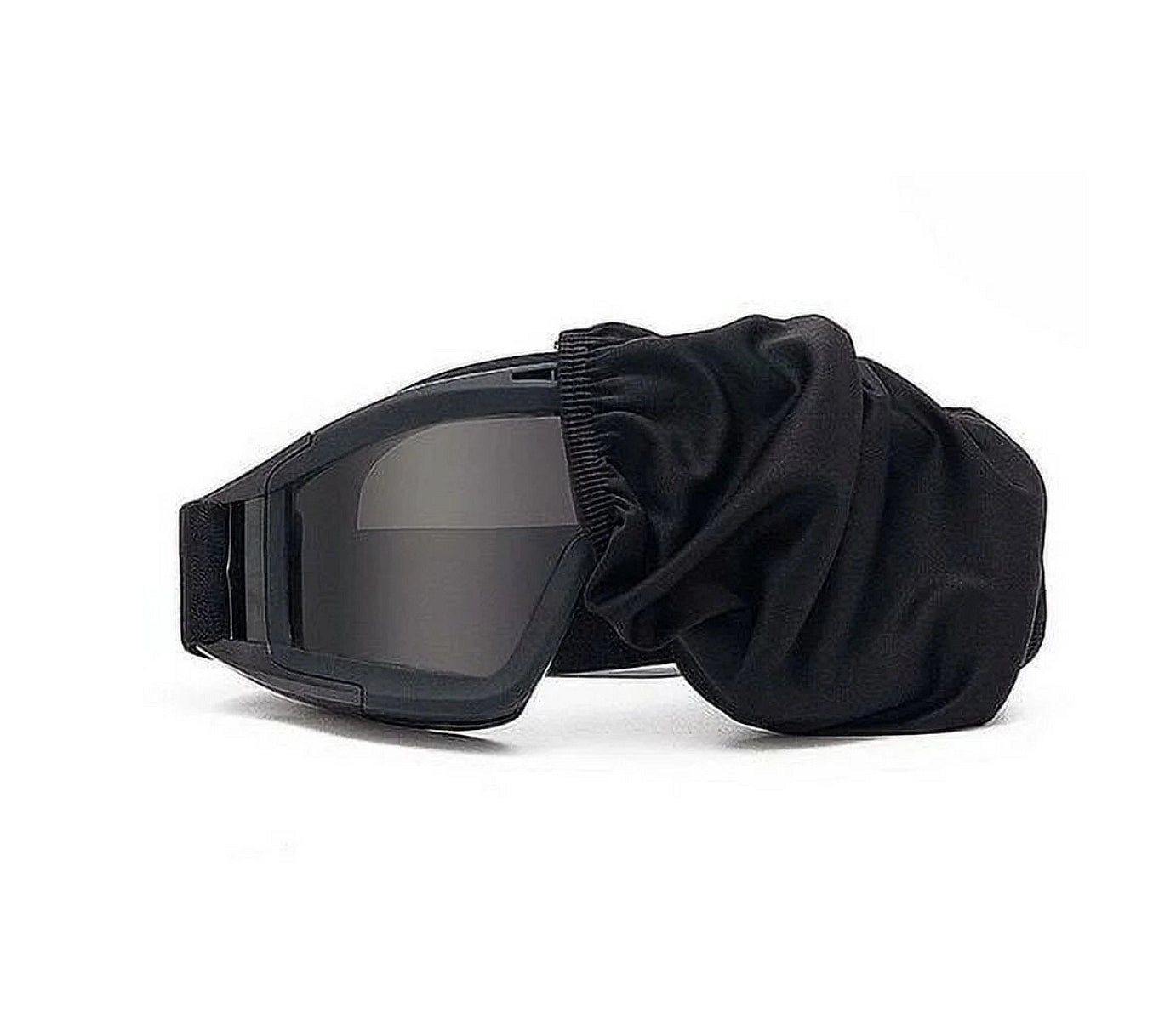 Masque de protection tactique, lunettes anti-buée