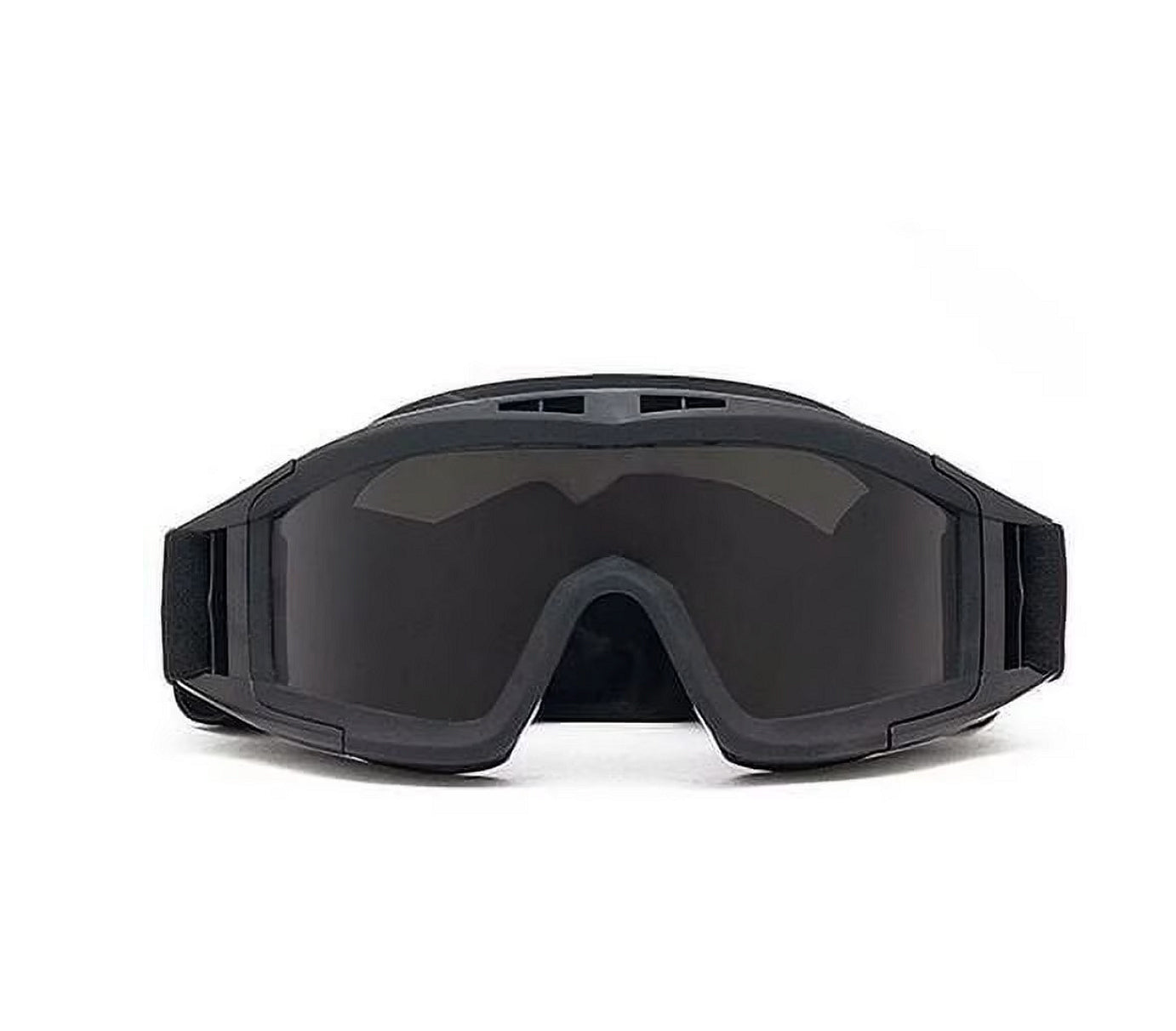 Masque de protection tactique, lunettes anti-buée