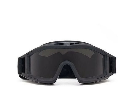 Masque de protection tactique, lunettes anti-buée