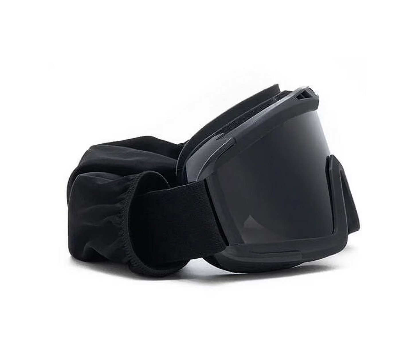 Masque de protection tactique, lunettes anti-buée