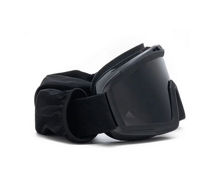 Masque de protection tactique, lunettes anti-buée