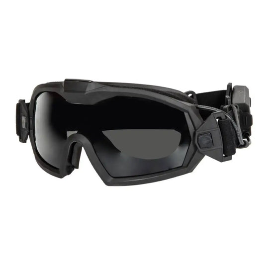 Masque de protection tactique, lunettes avec ventilateur intégré, anti-buée