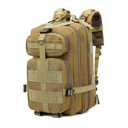 Sac à dos tactique 30L, velcro avec drapeau des USA 1000D