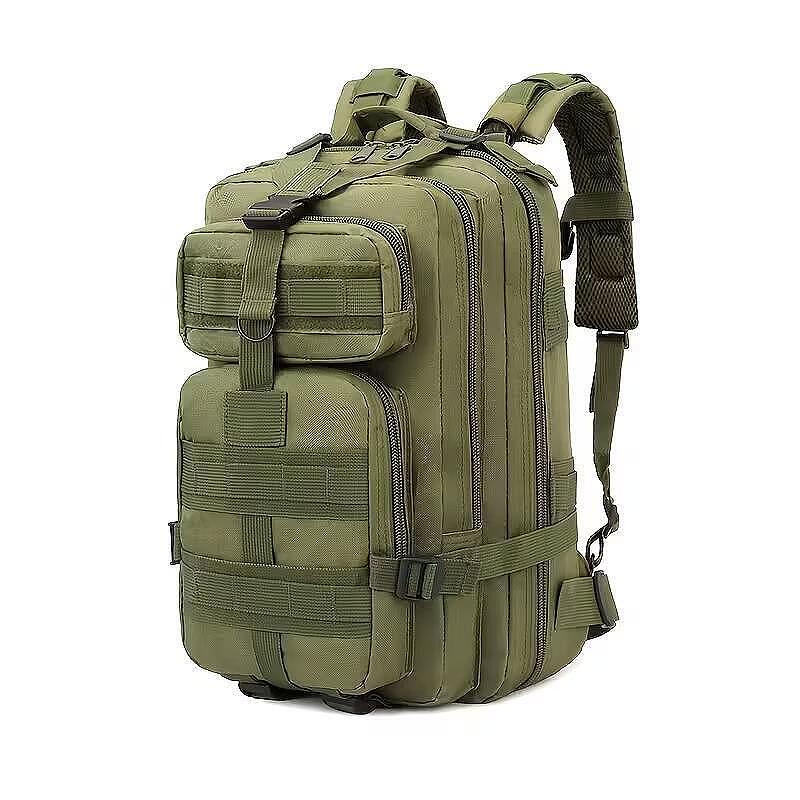 Sac à dos tactique 30L, velcro avec drapeau des USA 1000D
