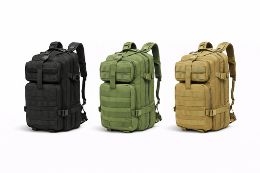 Sac à dos tactique 30L, velcro avec drapeau des USA 1000D
