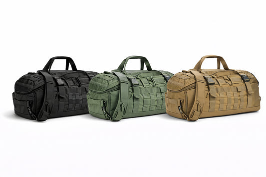 Sac à dos tactique 3 en 1 45L avec système MOLLE – sac à dos, sac de voyage et sacoche