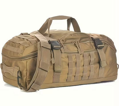 Sac à dos tactique 3 en 1 45L avec système MOLLE – sac à dos, sac de voyage et sacoche