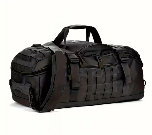 Sac à dos tactique 3 en 1 45L avec système MOLLE – sac à dos, sac de voyage et sacoche