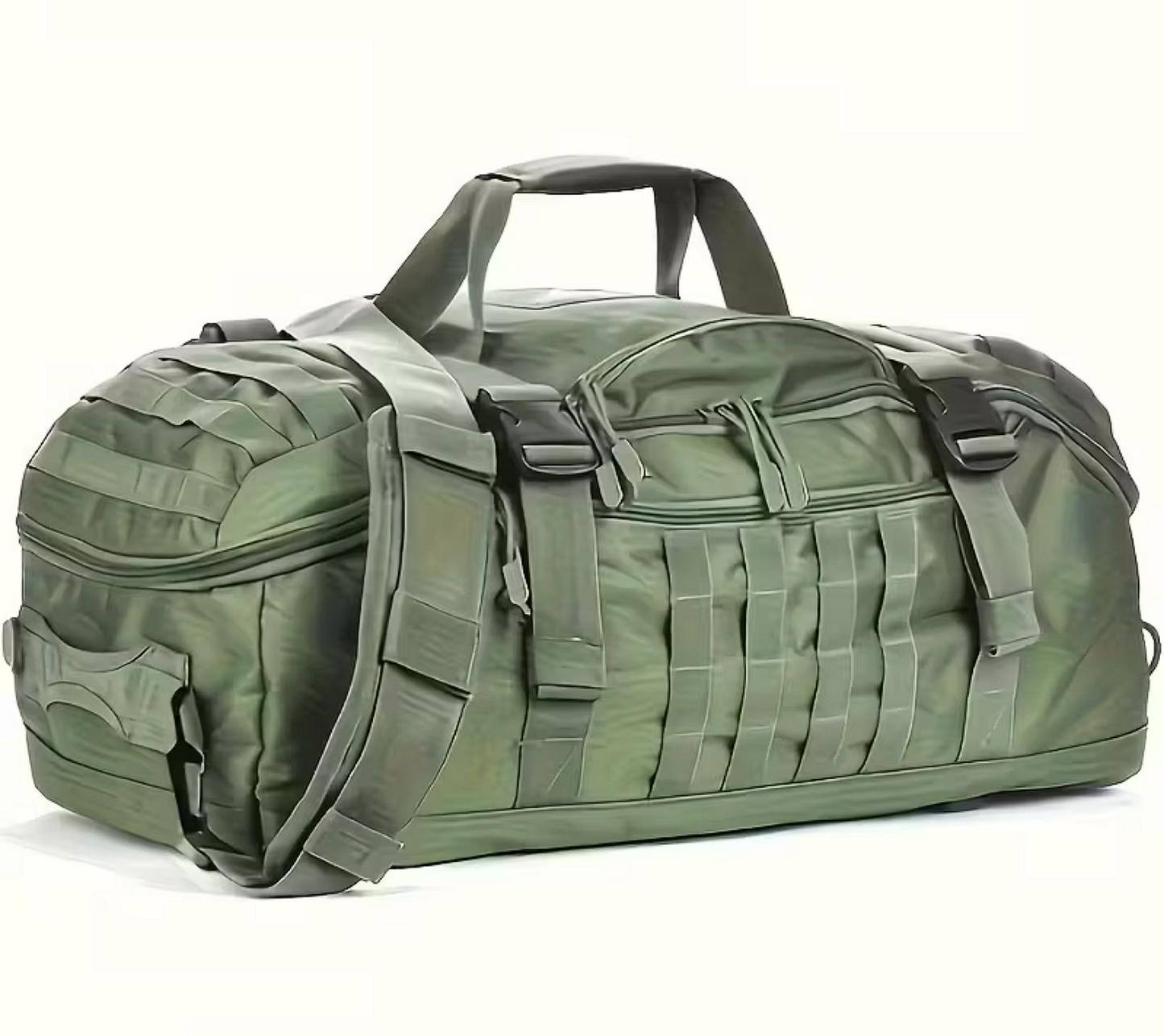 Sac à dos tactique 3 en 1 45L avec système MOLLE – sac à dos, sac de voyage et sacoche