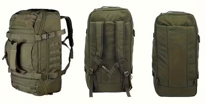 Sac à dos tactique 3 en 1 45L avec système MOLLE – sac à dos, sac de voyage et sacoche