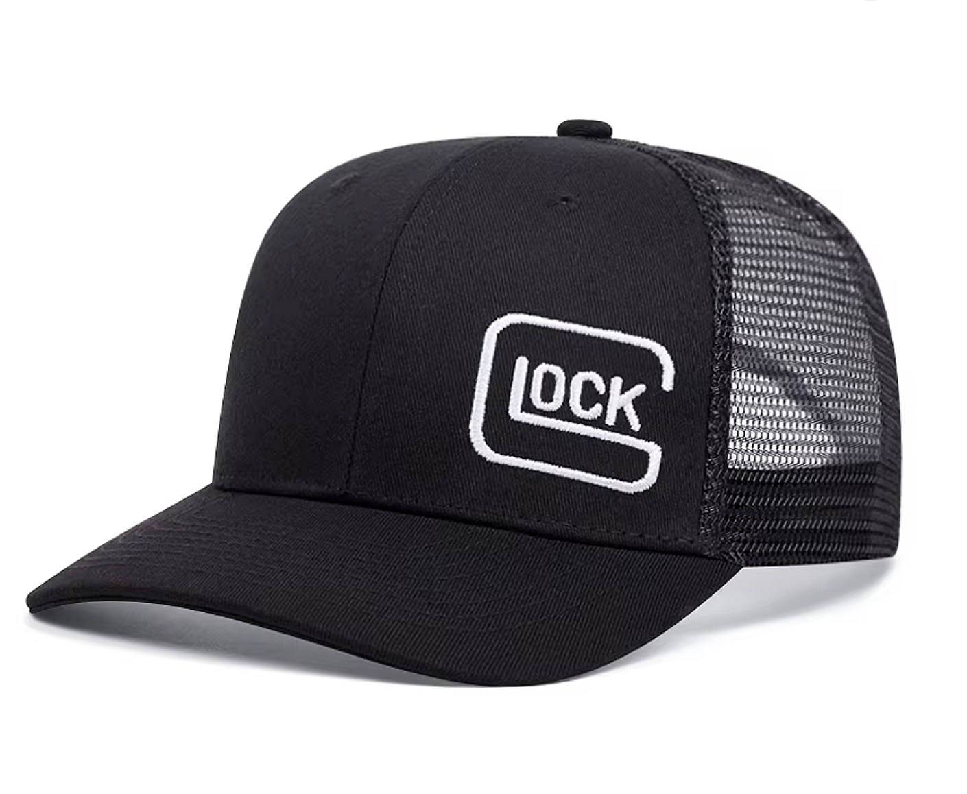 Casquette tactique Glock avec panneau velcro – casquette de baseball tactique