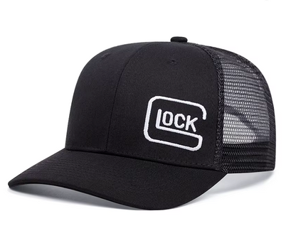 Casquette tactique Glock avec panneau velcro – casquette de baseball tactique