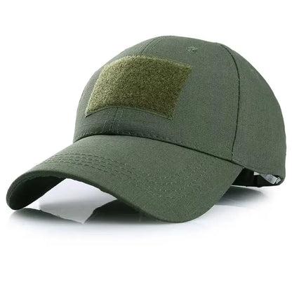 Casquette tactique avec visière, velcro