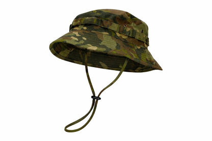 Casquette tactique type Bucket - avec cordon et aérations
